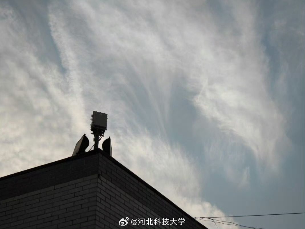 河北风之影，一摄像头捕捉风的轨迹