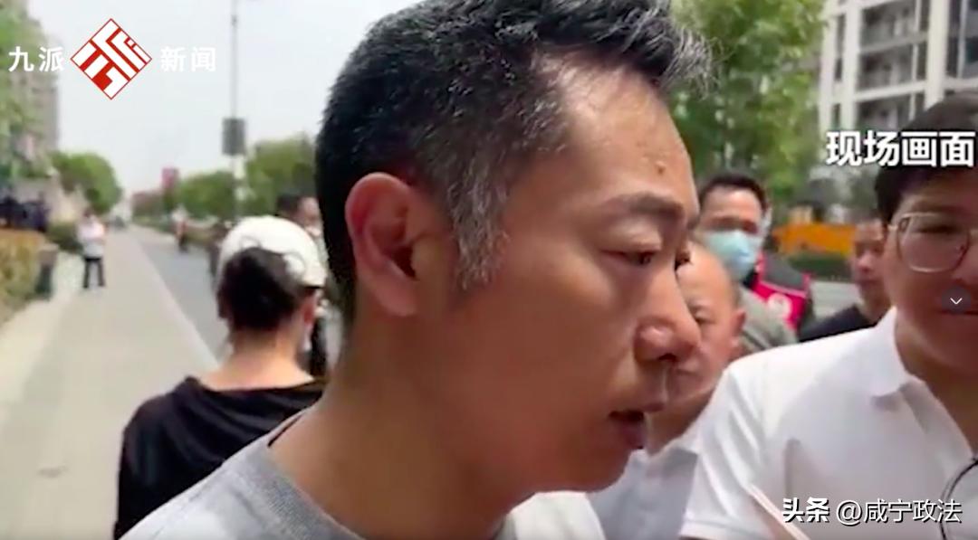 杭州一男孩坠楼事件，目击者眼中的风大瞬间杭州男孩坠亡